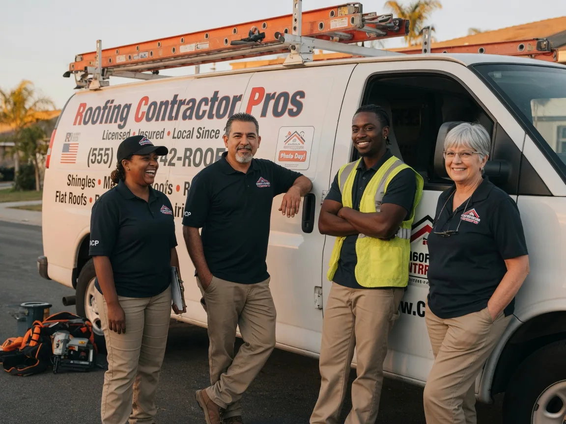 Local Roofing Contractors company in Clear Brook, VA